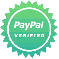 Secure payments by PayPal